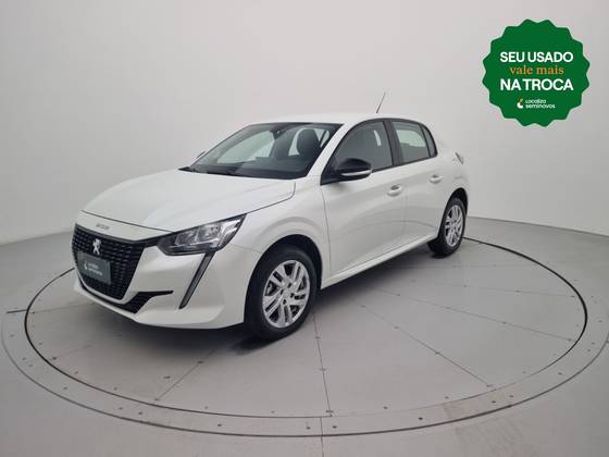 PEUGEOT 208 1.6 16V FLEX ACTIVE AT6